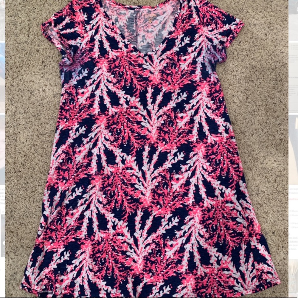 Lilly Pulitzer dress, large